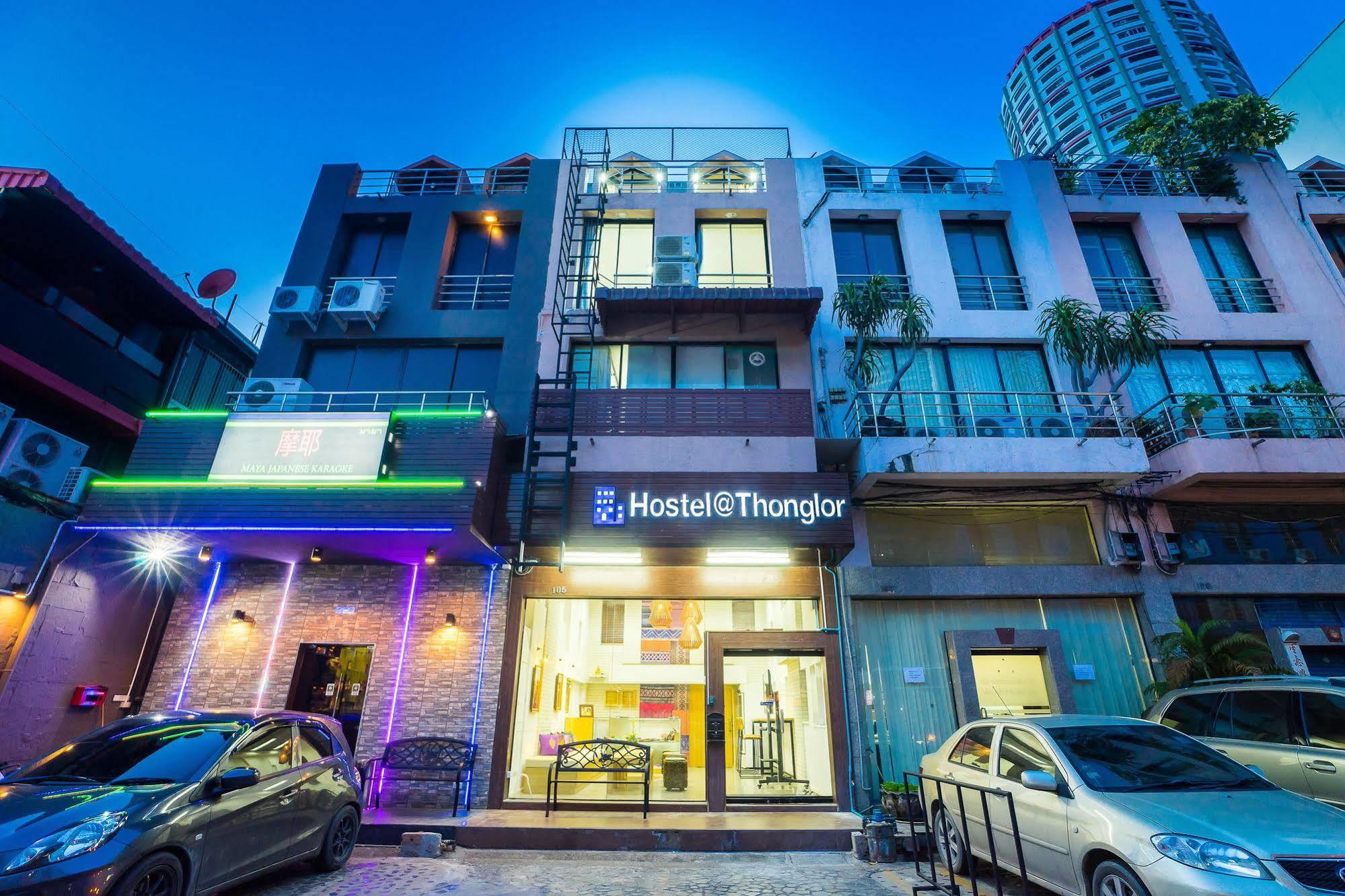 Hostel At Thonglor Бангкок Екстер'єр фото